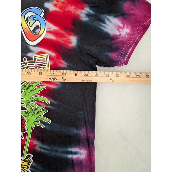 Lg Rolling Loud 2022‎ Tie Dye Graphic T-Shirt Music Festival Concert Tee Cotton - Picture 4 of 6